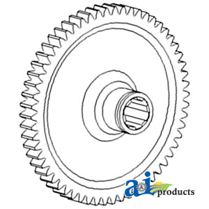 UT3872   IPTO Driven Gear---Replaces 528677R1